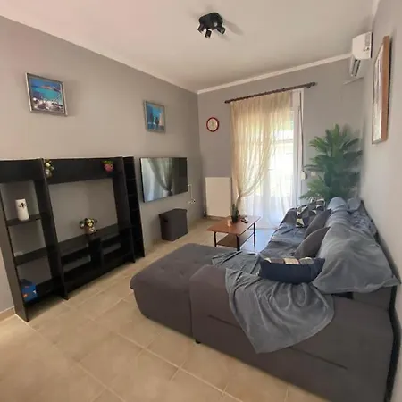 Ferienwohnung Nikol_House Alepou Exterior foto